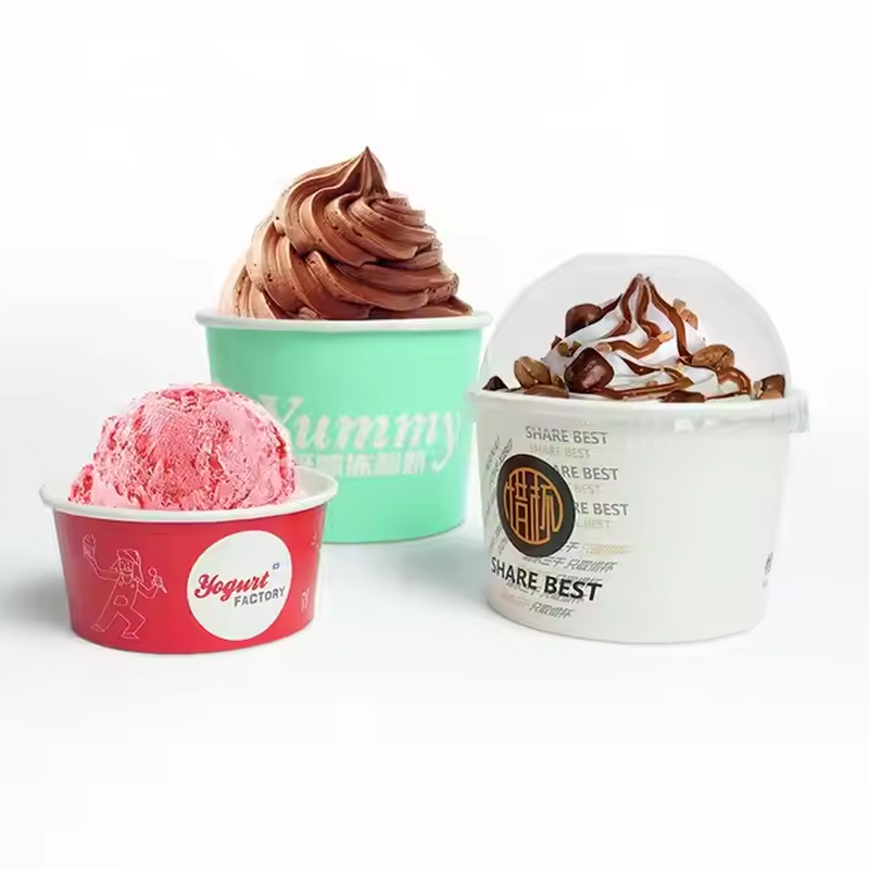 Various types of lids