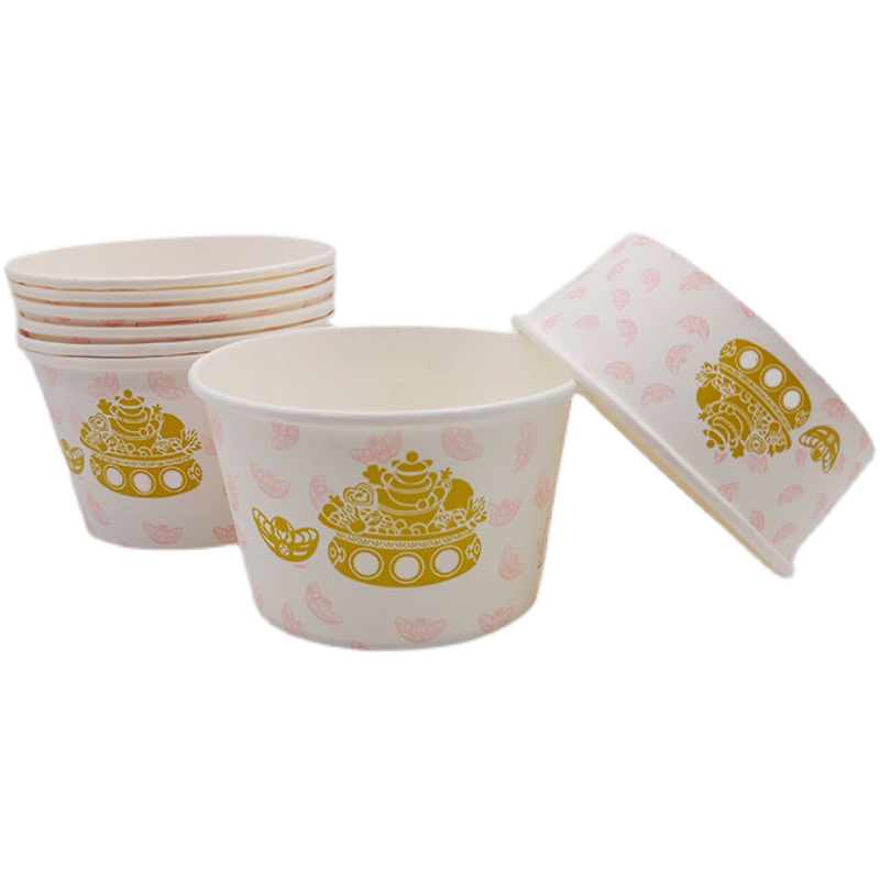 Various types of lids