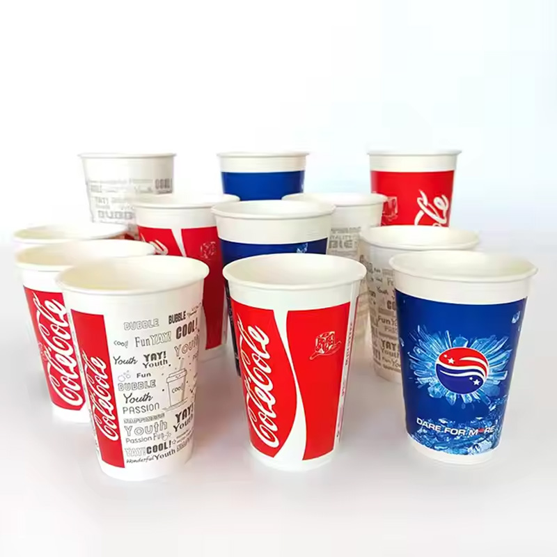 Various types of lids