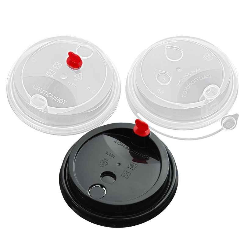 Various types of lids