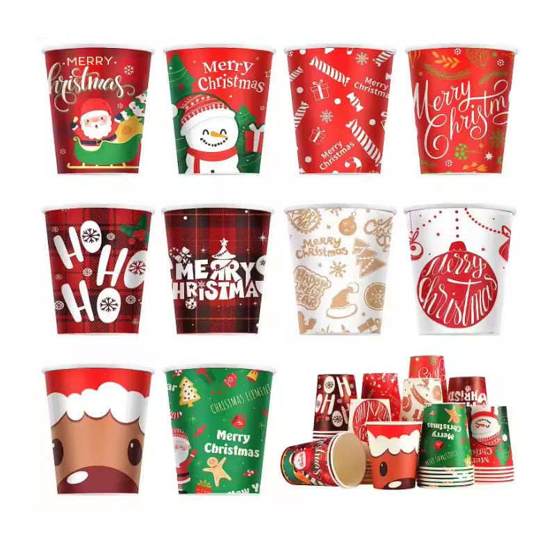 Various types of lids