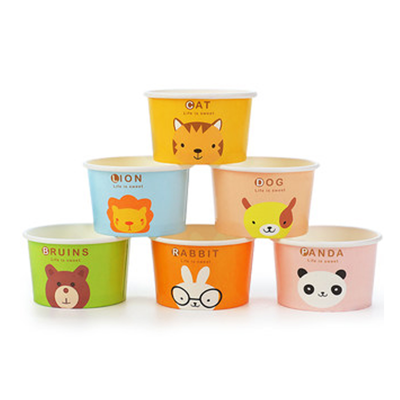 Various types of lids