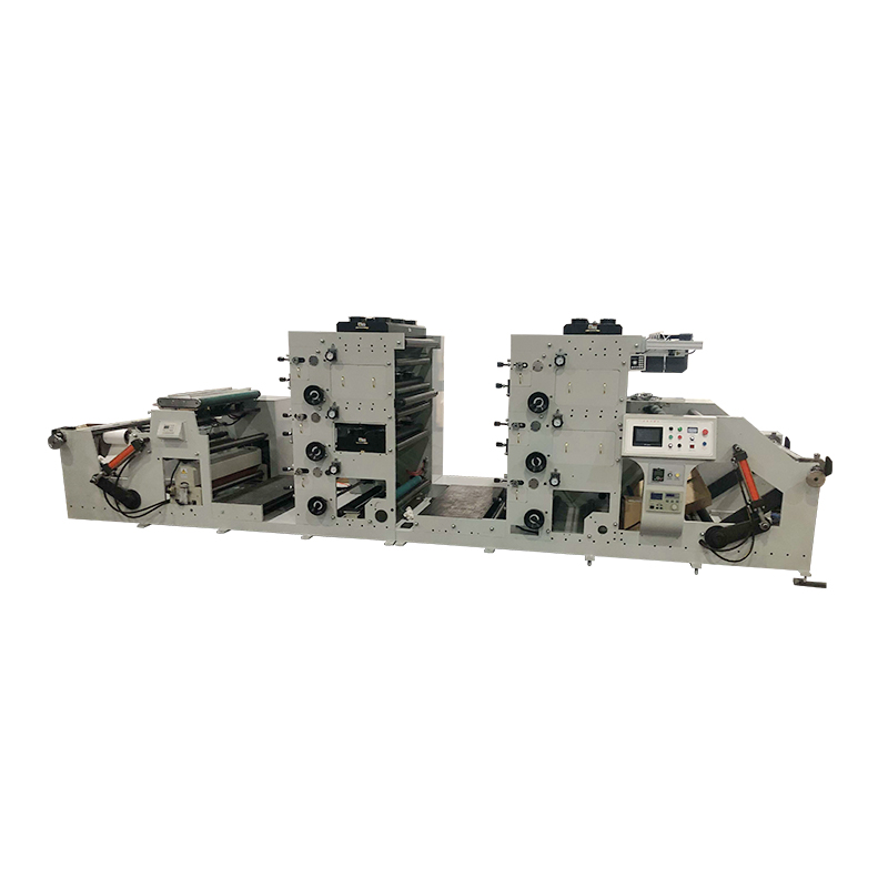 OEM/ODM Supplier Disposable Paper Plate Making Machine - 6 Color Flexo Printing Machine HEY130-6...