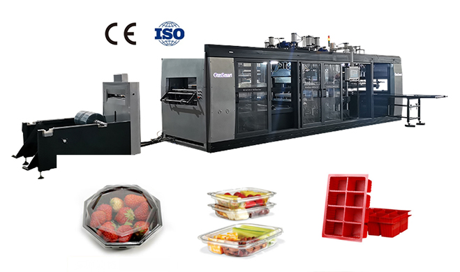 Function Application Of Automatic Disposable Lunch Box Making Machine