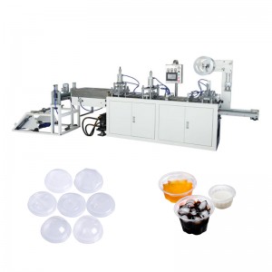 Discountable price China Automatic Plastic Cups with Lids Forming Machine, Disposable Plastic Cup Lid Thermoforming Machine