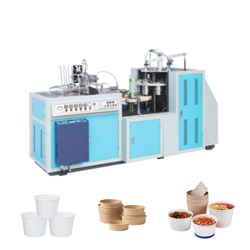 Automatic Paper Bowl Making Machine GTM121