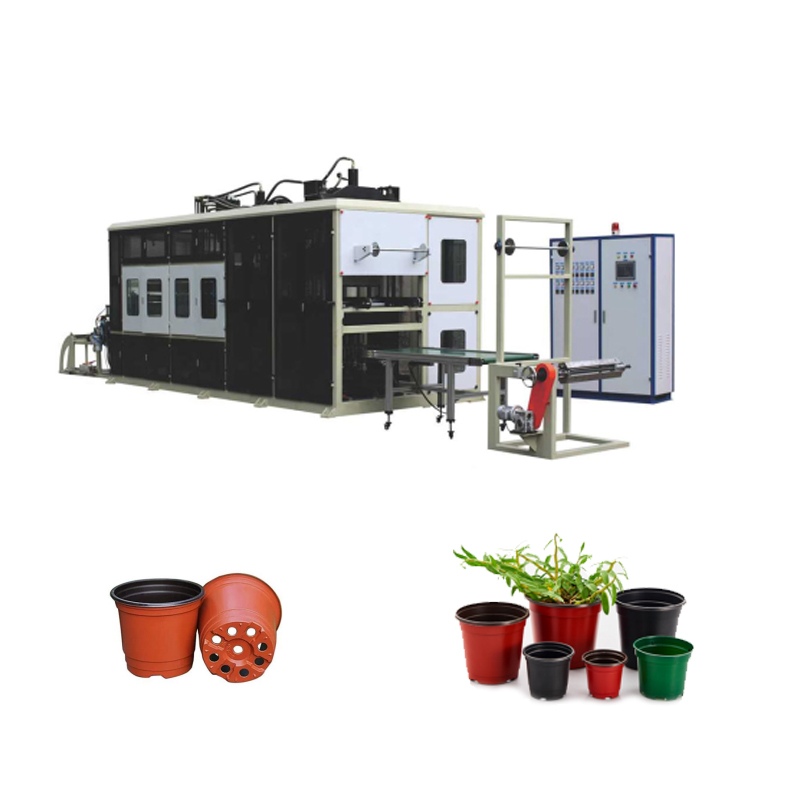 China wholesale Plastic Flower Pot/Garden Pot Making Machine - Automatic Plastic Flower Pot Maki...
