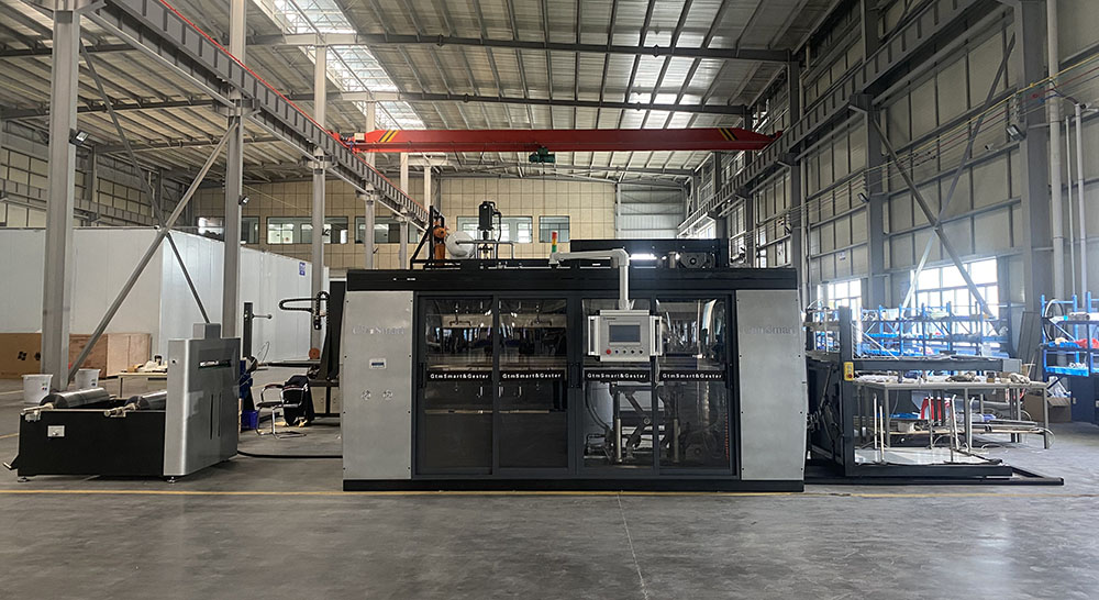 Automatic Plastic Vacuum Forming Machines