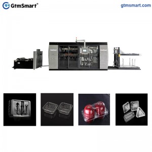 GtmSmart Automatic PS, PET, PVC, ABS Vacuum Blister Forming Machine Factory Manufacturers