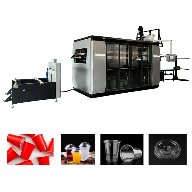 plastic disposable glass machine HEY12