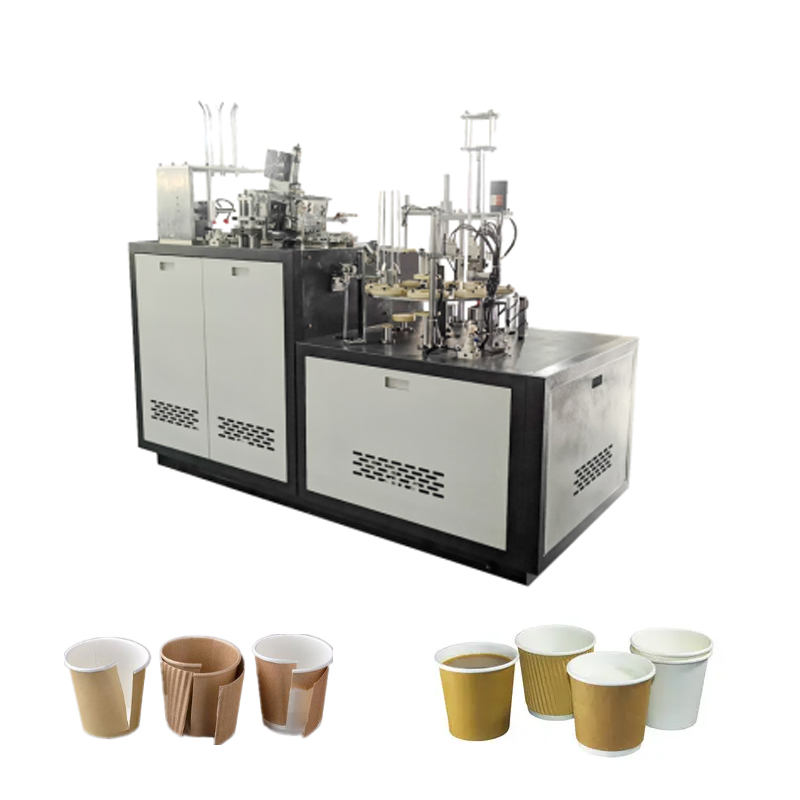 Double Wall Paper Cup Forming Machine GTM112