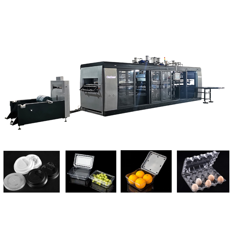 2022 Good Quality Thermoforming Machine Turkey – Four Stations Large PP Plastic Thermoformi...