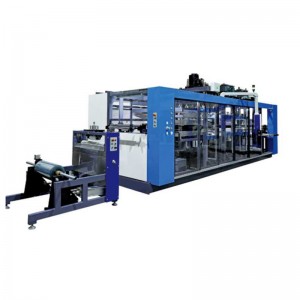 Cheapest Factory China Full Automatic Fuit Box Machine Lunch Tray Thermoforming Machine Supplier China