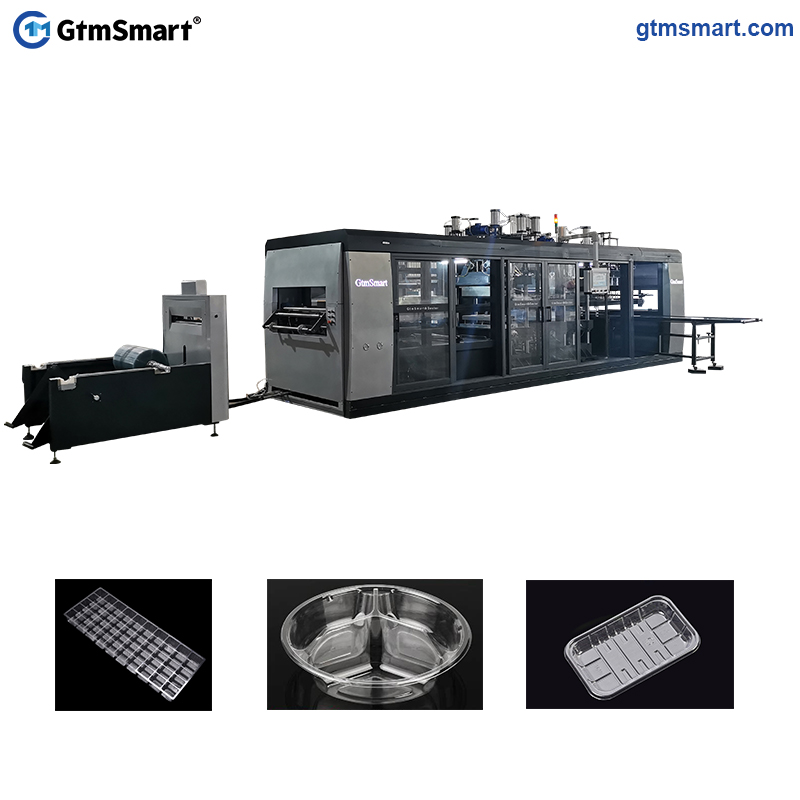 Thermoforming Machine for biscuit tray