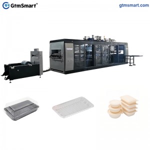 Automatic PP PS Thermoforming Machine with Stacking HEY01