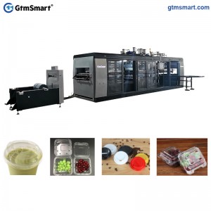 Automatic plastic thermoforming machine supplying manufacturers china