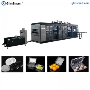 Supply OEM/ODM Best Fast Food Box Thermoforming Machine China