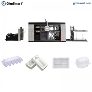 Fresh Fruit Meat Tray Forming Machine Manufacturers Supplier