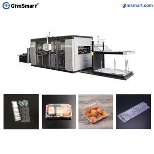 China Factory Servo Plastic Vacuum Thermoformer Machine HEY05B