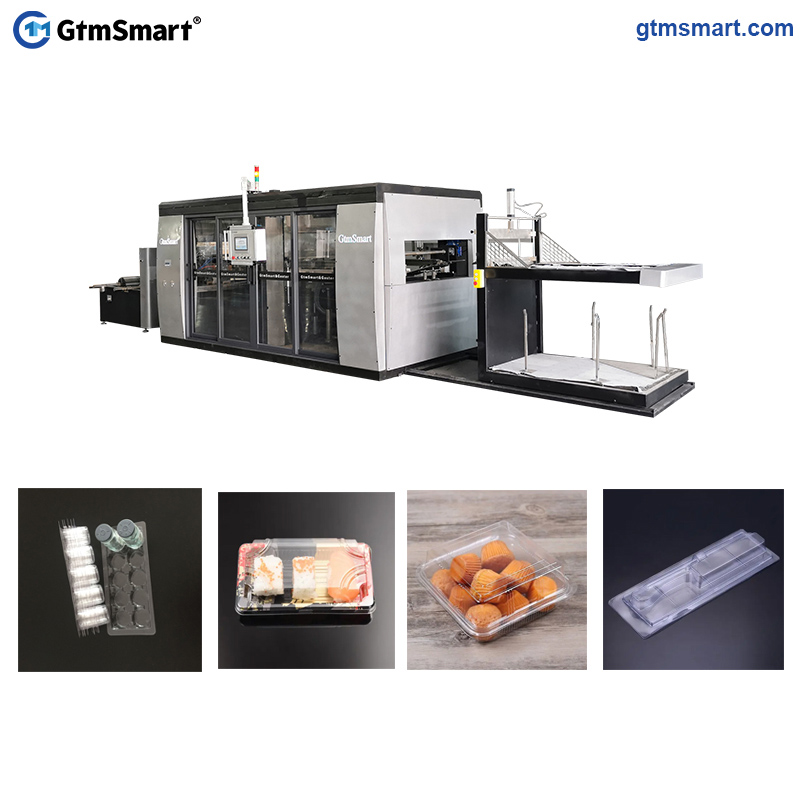 China Factory Servo Plastic Vacuum Thermoformer Machine HEY05B