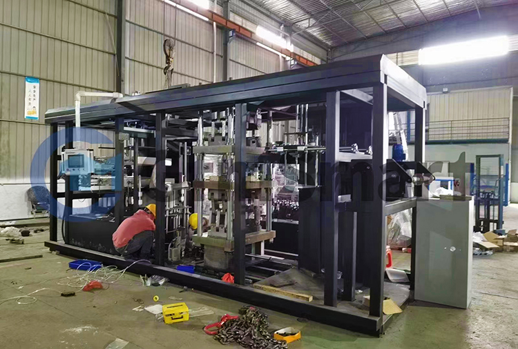 HEY12 Disposable Biodegradable Cup Making Machine-1