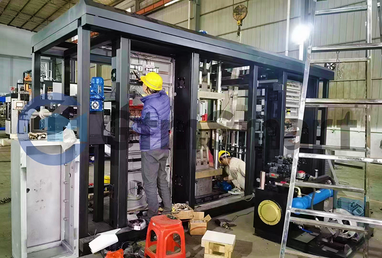 HEY12 Disposable Biodegradable Cup Making Machine-2