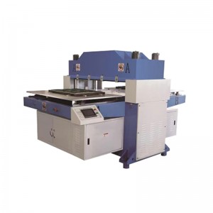 Full Plate Blanking Bilateral Feeding Cutter Blister Plastic Cutting Machine HEY22