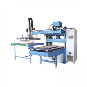Multi Segment Single Mechanical Hand Blister Packaging Cutting Machine HEY23
