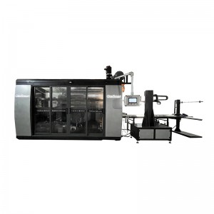 Plastic Cup Thermoforming Machine