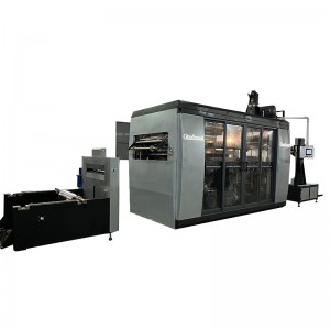 Plastic Cup Thermoforming Machine