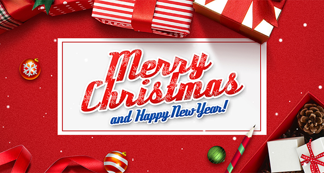 Merry Christmas And Happy New Year!