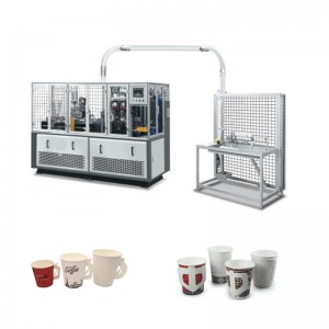 Middle Speed Paper Cup with Handle Making Machine GTM113B