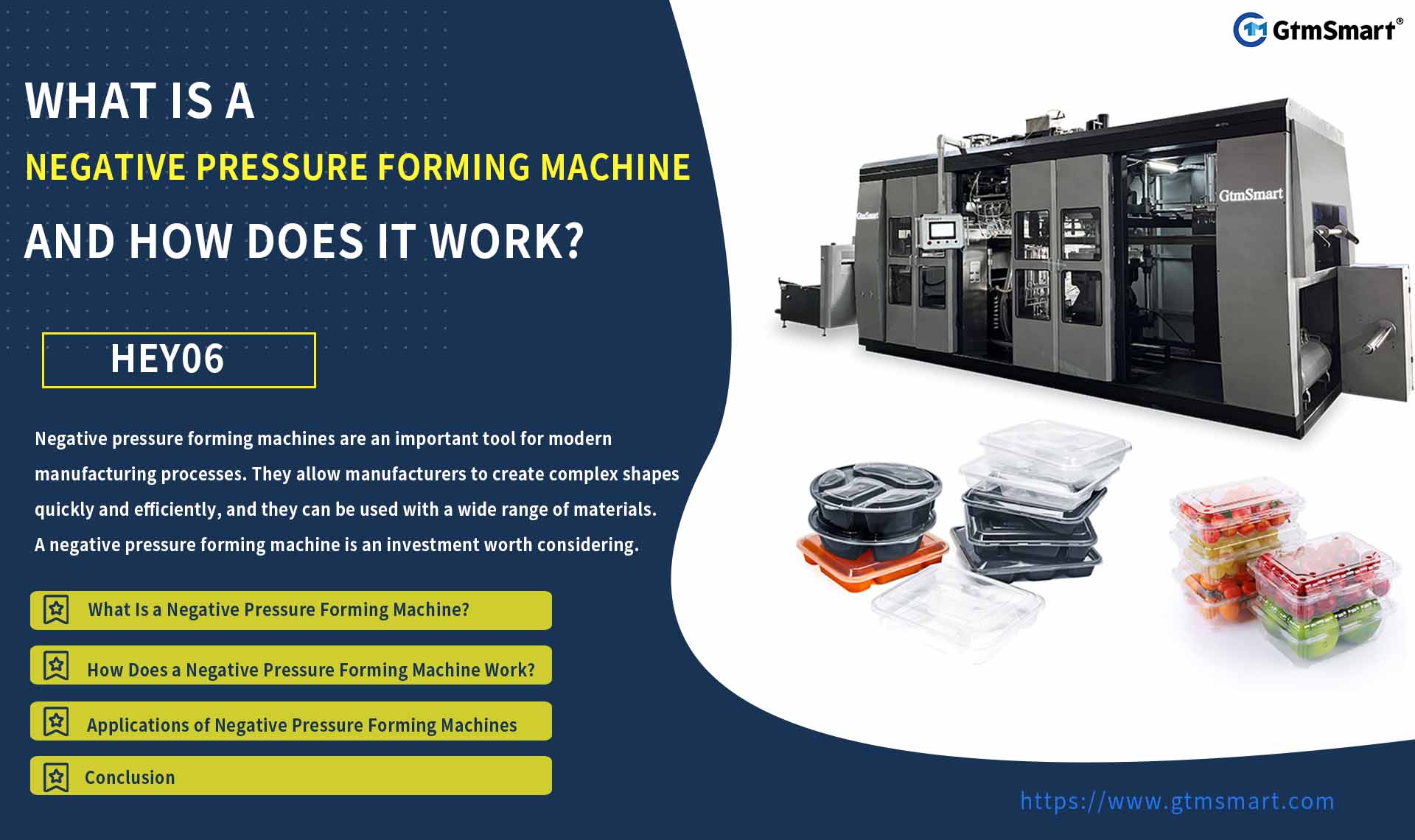 What Is a Negative Pressure Forming Machine and How Does It Work?