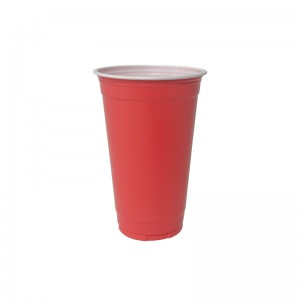 Factory supplied 8-24 oz 100% Biodegradable Corn Starch Eco Cups For Cold Drink
