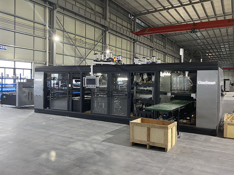 PLA Thermoforming Machine