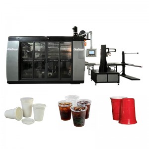 PLA Biodegradable Cup Making Machine