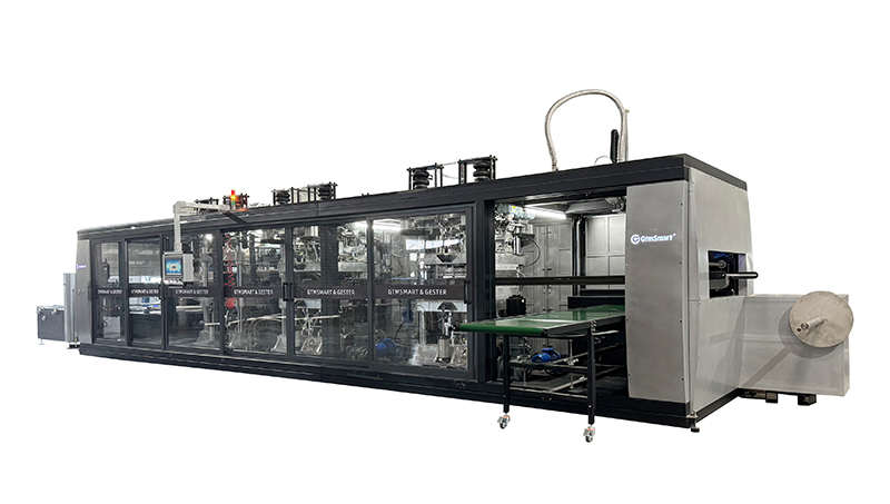PP plastic requirements and processing technology for plastic thermoforming machines