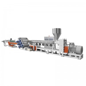 Plastic Sheet Extruding Machine HEY32
