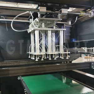 PLC Pressure Thermoforming Machine With Three Stations HEY01