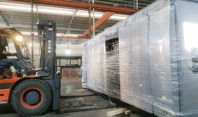 Cup Making Machine Shipped Recently