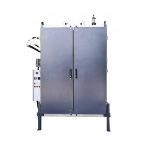 PLC Pressure Thermoforming Machine With Three Stations HEY01