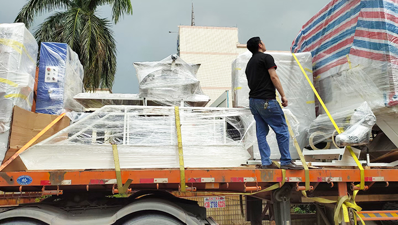 Gtmsmart Shipped The Plastic Cup Making Machine To The Middle East