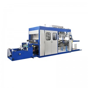 Leading Manufacturer for China Vacuum Press Forming Machine Plastic Presser Thermoforming