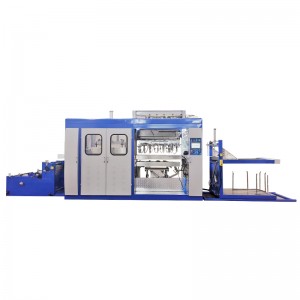 Cheapest Factory China Plastic PVC Blister Vacuum Forming Machine