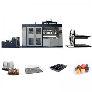 Cylinder Vacuum Forming Machine Manufacturers Factories HEY05A