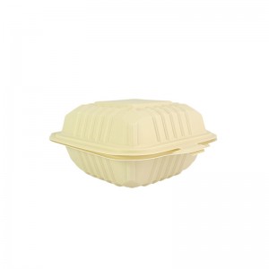 ECO Friendly Compostable Biodegradable Burger Packaging Boxes