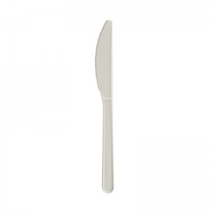 Eco Friendly Biodegradable PLA Disposable Cutlery Forks Knives and Spoons