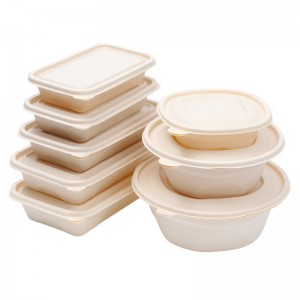 PLA Biodegradable Corn Starch Plastic Food Packaging Tray Container Manufacturer Supplier