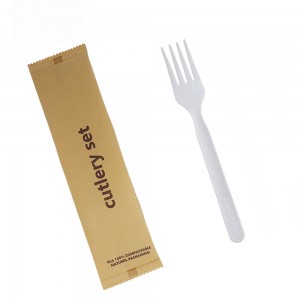 PLA Eco Friendly Compostable Biodegradable Disposable Forks