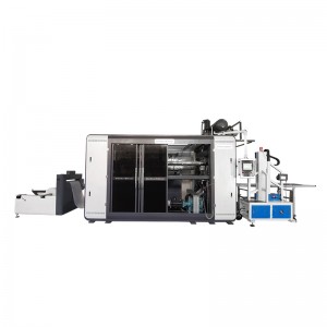 Custom Mould Plastic PLA Pet PVC PS Lid Cover Thermoforming Forming Making Machine